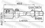 ШРКШ (ШРУС) внутренний правый 27x40x24 TOYOTA RAV4 05-, фото 2 - интернет-магазин Auto-Mechanic