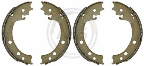 Гальмiвнi колодки барабаннi