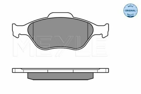 Колодки гальмівні (передні) Toyota Yaris 05- Колодки гальмівні (передні) Toyota Yaris 05-