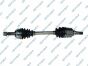 Полуось (передняя) Toyota Corolla 1.4/1.6 VVT-i 01-07 (L) (26x23x633.5) (+ABS 48z), фото 6 - интернет-магазин Auto-Mechanic