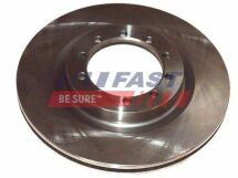 Диск тормозной передний вентилируемый RENAULT Mascott 04-10, Mascott 99-04, Master II 97-10