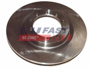 Диск гальмівний передній вентильований RENAULT Mascott 04-10, Mascott 99-04, Master II 97-10