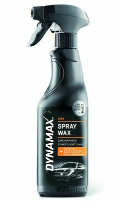 Средство на основе воска для ухода за кузовом автомобиля DXE9 SPRAY WAX (500ML)