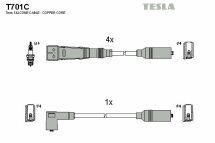 Кабель зажигания к-кт TESLA Audi 80 78-98 1,4 Кабель зажигания к-кт TESLA Audi 80 78-98 1,4