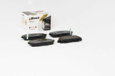 Колодки гальмівні (передні) Hyundai I10/I20 08- Колодки гальмівні (передні) Hyundai I10/I20 08-