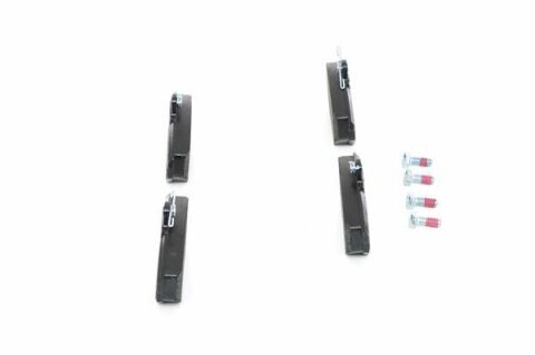 Колодки гальмівні (передні) Audi A4 95-01/VW Golf III/IV -02/Caddy II -04/Vento -98 (Lucas) Q+