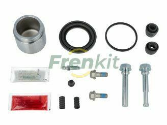 Ремкомплект супорта (переднього) Mazda 323 94-04 (d=54mm)(Sumitomo)(+1 поршен/направляюча) SuperKit