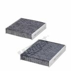 Фільтр салону Citroen C3 10-/Peugeot 207 06-/208 12- (вугільний) (к-кт 2 шт)