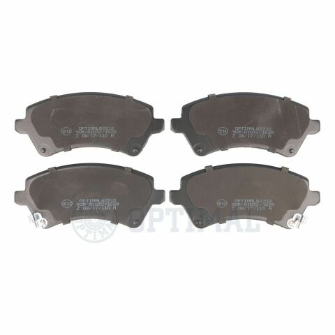 Комплект гальмівних накладок, дискове гальмо