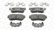 Колодки тормозные дисковые
