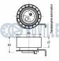 RUVILLE VW Ролик ремня ГРМ LT28-55 2,4D/TD, фото 2 - интернет-магазин Auto-Mechanic