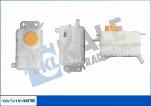 CHEVROLET Розширювальний бачок Aveo 08-
