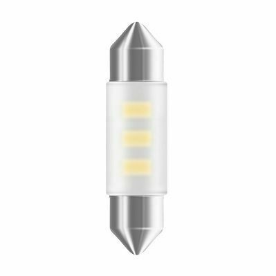 Лампа світлодіодна Osram LED cool white 6000K 1шт (1W 12V SV8,5-8)