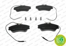 Колодки тормозные (передние) Citroen Berlingo/Peugeot Partner 96-