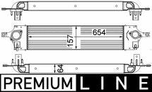 Інтеркулер  NISSAN  X-TRAIL  2.0  dCi