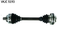 Піввісь з ABS L=546mm 38 зуб. TRANSPORTER IV 2.5 TDI 00-03