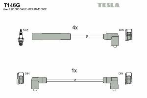 Кабель зажигания к-кт TESLA Ford 85-94