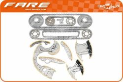 Ланцюг ГРМ Комплект Audi A4/A6/A8/Q7/VW Touareg 2.7D/3.0D 03-11 Ланцюг ГРМ Комплект Audi A4/A6/A8/Q7/VW Touareg 2.7D/3.0D 03-11