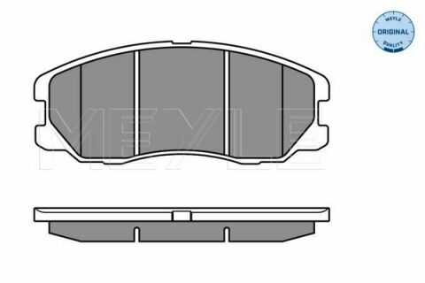 Колодки тормозные (передние) Chevrolet Captiva/Opel Antara 2.0-3.2 CDTI 06-