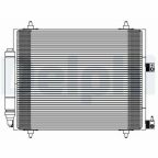 Радіатор кондиціонера C8, Jumpy, Fiat Ulysse, Peugeot 807, Експерт 02- CITROEN Радіатор кондиціонера C8, Jumpy, Fiat Ulysse, Peugeot 807, Експерт 02- CITROEN