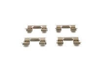 Пластини для установки колодок (4шт.) Airtrek, Galant VI, Grandis, L200/400, Outlander, Pajero II,III,IV, Citroen C-Crosser Пластини для установки колодок (4шт.) Airtrek, Galant VI, Grandis, L200/400, Outlander, Pajero II,III,IV, Citroen C-Crosser