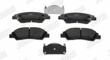 Тормозные колодки передние Hyundai Elantra, Matrix