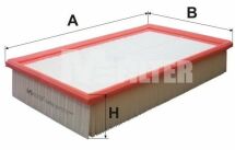 Фильтр воздушный S210/W210 95-03