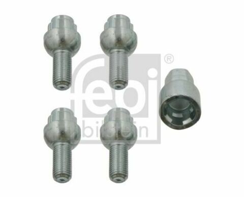 Комплект колесных болтов MB E-class (W210) 95-02 (M12x1.5mm)