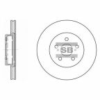 Диск тормозной