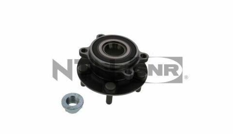 Подшипник ступицы (передней) Mazda CX-5/6 2.2D 11- (+ABS)