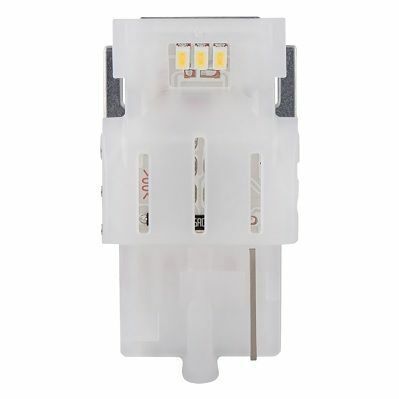 Автомобильная лампа OSRAM LED 2 шт.  W21W W3x16d 12V 2,0W красный