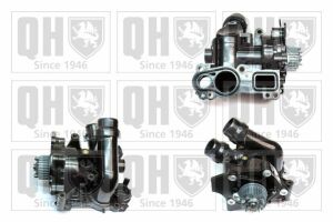 Водяной насос, охлаждение двигателя