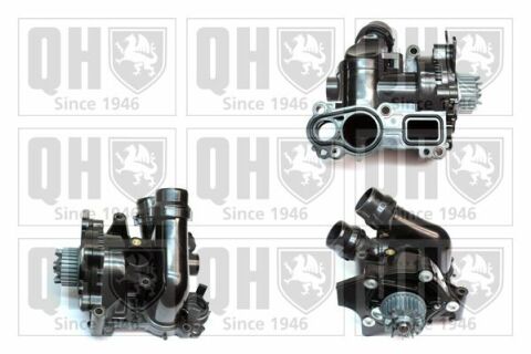 Водяной насос, охлаждение двигателя