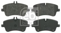 Тормозные колодки перед. DB W203