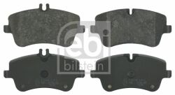 Гальмівні колодки перед. DB W203