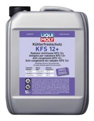 Антифриз LIQUI MOLY Kuhlerfrostschutz KFS 2001 Plus (G12+) червоний (концентрат), 5 літрів