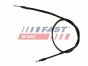 Трос стоянкового гальма RENAULT Trafic 00-14; NISSAN Primastar 02-14; OPEL Vivaro 01-14, фото 1 - інтерент-магазин Auto-Mechanic