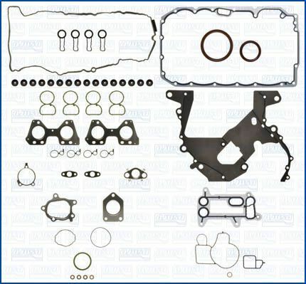 Комплект прокладок двигуна E81, E87, F20, E88, E82, E90, E91, E93, E92, E60, E61, E84 BMW