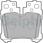 Тормозные колодки задние Lexus LS 06- TOYOTA