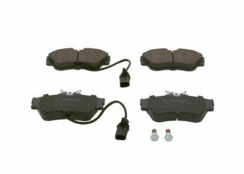 Колодки гальмівні (передні) VW T4 1.9-2.5TDI (Lucas) (з датчиком) Колодки гальмівні (передні) VW T4 1.9-2.5TDI (Lucas) (з датчиком)