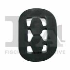 Серьга глушника 9000 -98. (мат. гума)