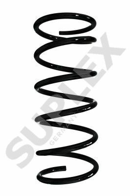 SUZUKI Пружина передняя L=376mm Grand Vitara II 05-