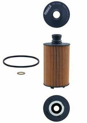 Фільтр масляний Korando/Actyon/Rexton 2.0-2.2 10-