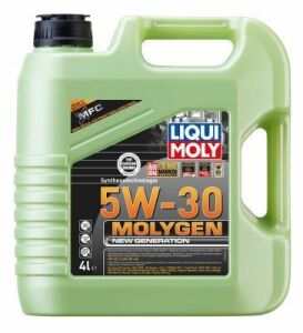 Моторное масло LIQUI MOLY Molygen New Generation 5W-30, 4 литра