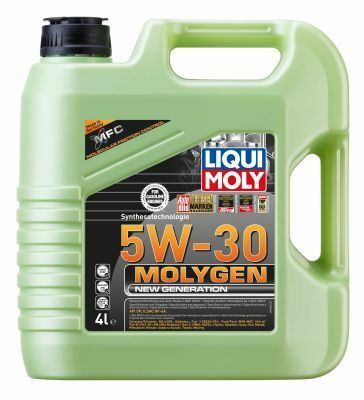 Моторное масло LIQUI MOLY Molygen New Generation 5W-30, 4 литра