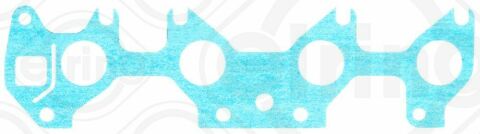 Прокладка колектора впускного Opel Combo 1.4 94-01 (1mm)