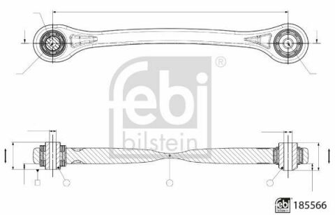 Важіль підвіски (передній/знизу/спереду) (L) Audi A6/E-Tron/Q5/Q7/Q8 2.0 15- Важіль підвіски (передній/знизу/спереду) (L) Audi A6/E-Tron/Q5/Q7/Q8 2.0 15-
