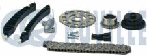 Комплект ланцюга грм( ланцюг+2 шт. направляючі+ 2 шестерні+ натягувач ) qashqai 1.6dci 11-, renault megane iii