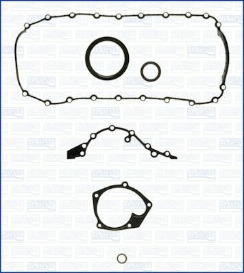 Комплект прокладок блока-картера двигуна (5 од.) DUSTER, LOGAN, SANDERO 06-, RENAULT, NISSAN DACIA