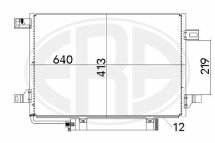 Радiатор кондицiонера Радiатор кондицiонера